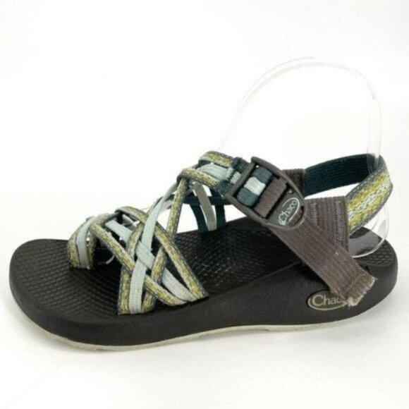 Chaco ZX2 Performance Hiking Green Water Adjustable Waterproof 6 Outdoor Sandals - Picture 1 of 7